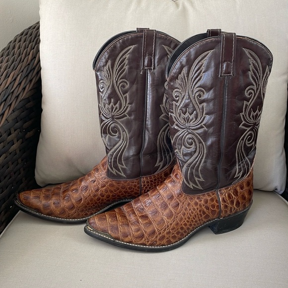 Vintage Acme Cowboy Boots - Picture 4 of 7